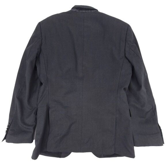 HUGO BOSS Virgin Wool Slim Fit Super 120 Stretch Tailoring Two Button Blazer 36R - Picture 7 of 12